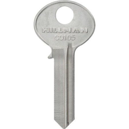Hillman HILLMAN Traditional Key House/Office Universal Key Blank Single 84888